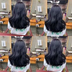 -藤野造型烫发染发