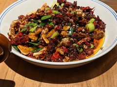 干椒炒板筋-树厨贵州菜(大十字店)