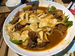 -向疆来新疆餐厅(九原万达店)