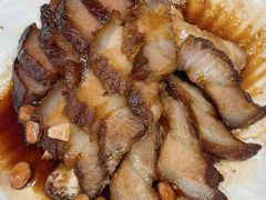 碳烧猪颈肉拼肥婆叉烧-食为先(中山七路店)