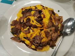 滑蛋牛叉烧饭-有章牛杂(石厦店)