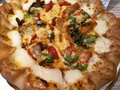 惹火藤椒烤鸡披萨-必胜客(鼓楼店)