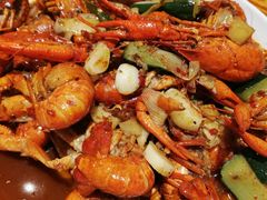 特色小龙虾-杭嵊粗菜馆(文一西路店)