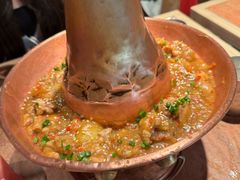 土司铜锅油焖鸡-浩海火燒雲傣家菜(芮欧百货店)