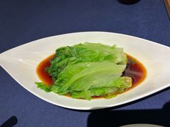 白灼生菜-维园悦谱·海派家常菜(乌鲁木齐南路店)