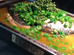-探鱼·鲜青椒爽麻烤鱼(番禺万达店)
