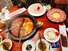 -袁老四重庆老火锅(桐梓坡店)
