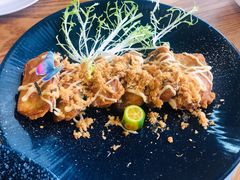 沙律肉松脆茄子-喜粤糖朝餐厅(三八广场店)