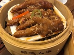 豉汁蒸凤爪-顺德人家食府(黄金广场店)