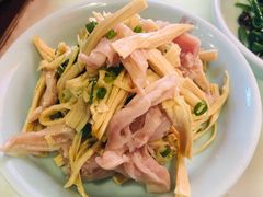 葱香腐竹拌鸭掌-小吊梨汤·北京菜·烤鸭(鸟巢店)