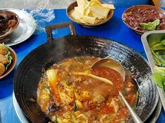 -黔老锅地摊火锅(盐务街店)