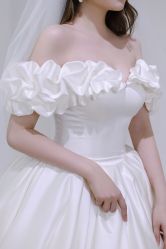 点击看大图 -予白婚纱礼服馆