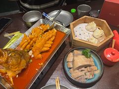 -古都历食南京菜·烤鸭·鸭血粉丝·汤包(南京博物院店)