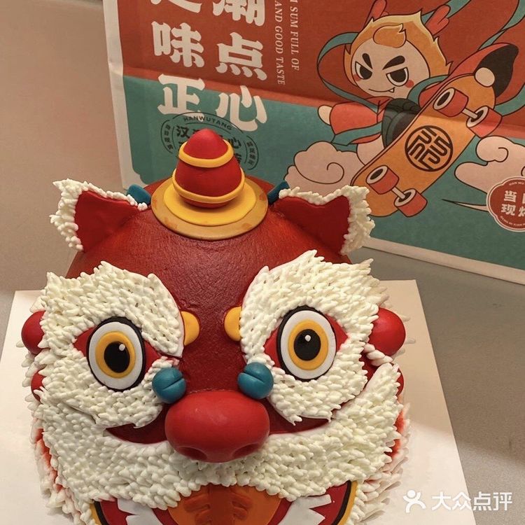不得不说真的被这家点心局的蛋糕萌翻了❗️❗️❗️