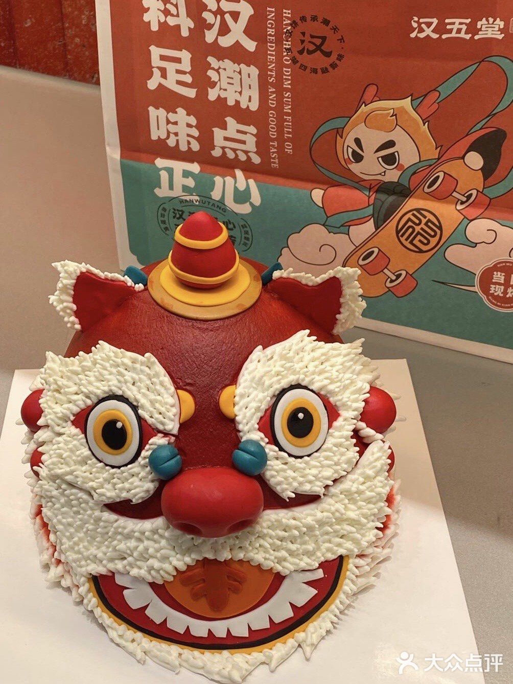 不得不说真的被这家点心局的蛋糕萌翻了❗️❗️❗️