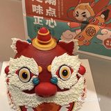不得不说真的被这家点心局的蛋糕萌翻了❗️❗️❗️
