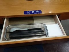 餐具摆设-和先生的砂锅鱼(八方汇店)