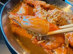 蒜香罗氏虾-红盔甲·小龙虾(人民广场店)