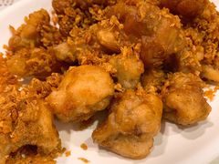 椒盐牛蛙-新大咀港式茶餐厅(宝山万达店)