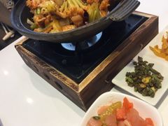 干锅有机菜花-嘉和一品(长江道店)