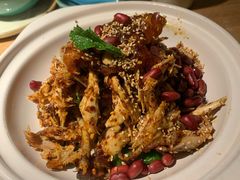 手撕扁担鸡-吃饭皇帝大(解放西路店)