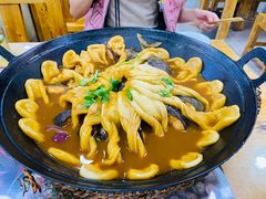 -八次方密云水库鱼粘卷子·熏鸽子·农家菜