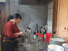 自助取餐区-矮子粉店1985·长沙米粉(湘春路店)