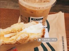 古巴风情鸡肉芝士三明治-星巴克(北京万科时代广场店)