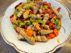 炒田螺-利杨记·本味轩粥坊·烧烤(宝体店)