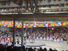 -摩梭传统篝火晚会
