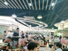 大堂-素之缘素食(新之城店)