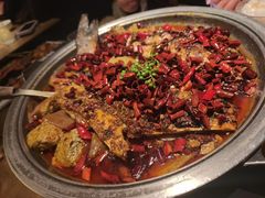 -烤匠麻辣烤鱼(双流明城购物中心店)
