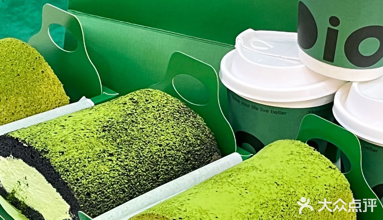 坐标常州，发现一款神仙级甜品—OOOIOI家的黑金抹茶芝士卷