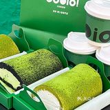 坐标常州，发现一款神仙级甜品—OOOIOI家的黑金抹茶芝士卷
