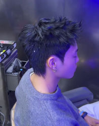 -M1山木造型·国潮男士发型