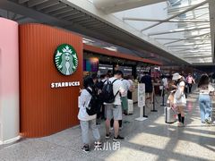 -星巴克(上海虹桥站2A检票口)