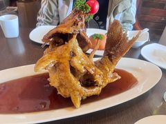 糖醋鲤鱼-老牌坊鲁菜名店(宽厚里店)