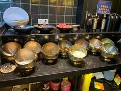 自助调料区-锅哥有料老火锅(金港国际店)