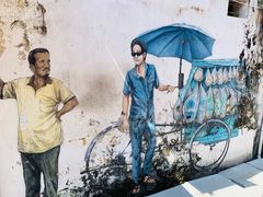 -槟城街头艺术街区