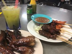 -黄亚华小食店(Jalan Alor)