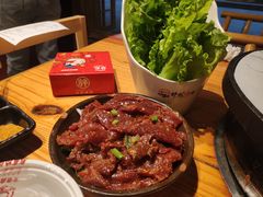 秘制香辣牛肉-胖记烤肉(江汉路店)