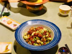 腊八蒜烧肥肠-那家山城(樱桃园店)