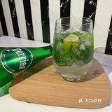 家庭自制莫吉托