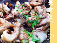 焗钳鱼-红炎炎农家菜老字号(金水台店)