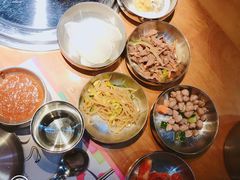 -老炉家木炭烤肉(长江国际店)