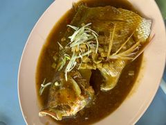 -成记酱蒸松鱼头