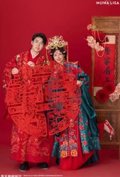 -青禾蒙娜丽莎婚纱摄影(武汉总店)