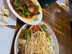 -歹歹的加个面过油肉拌面(贵州路店)
