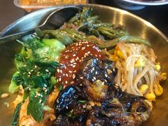 老妈拌饭-聚合鑫东北熏酱熟食麻辣面(长阳店)