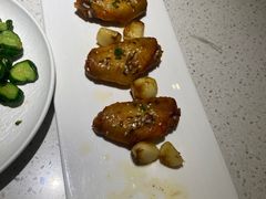 烤鸡翅-船歌·鱼水饺青岛菜(金狮广场店)